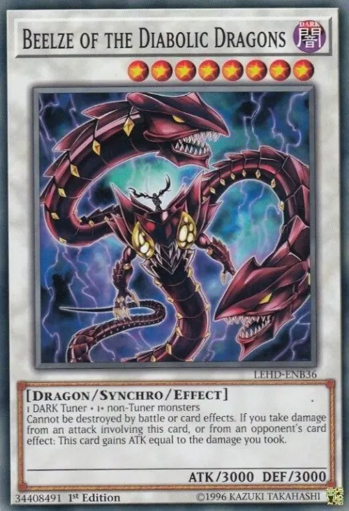 Beelze of the Diabolic Dragons