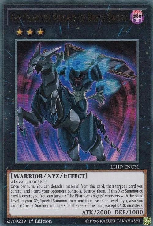 The Phantom Knights of Break Sword