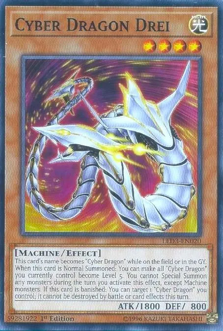 Cyber Dragon Drei