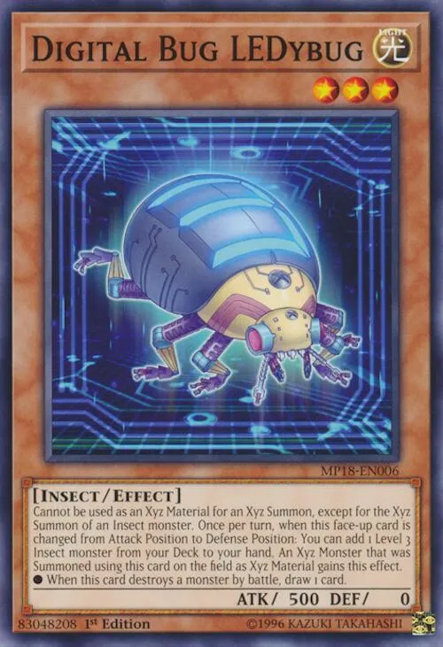 Digital Bug LEDybug