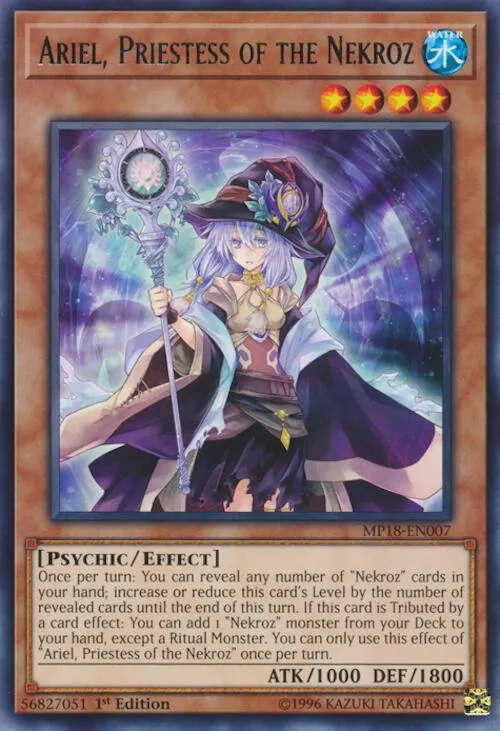 Ariel, Priestess of the Nekroz