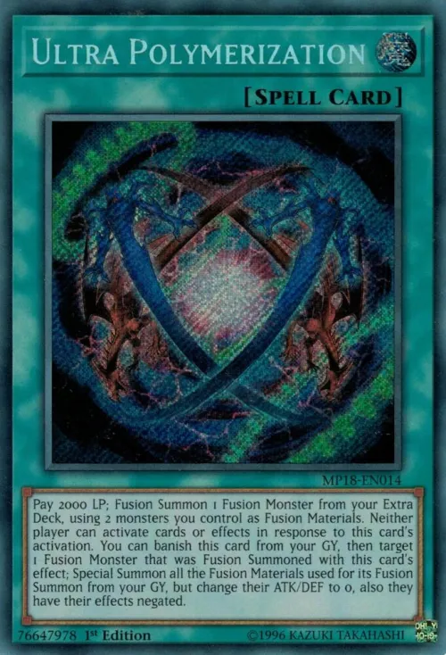 Ultra Polymerization