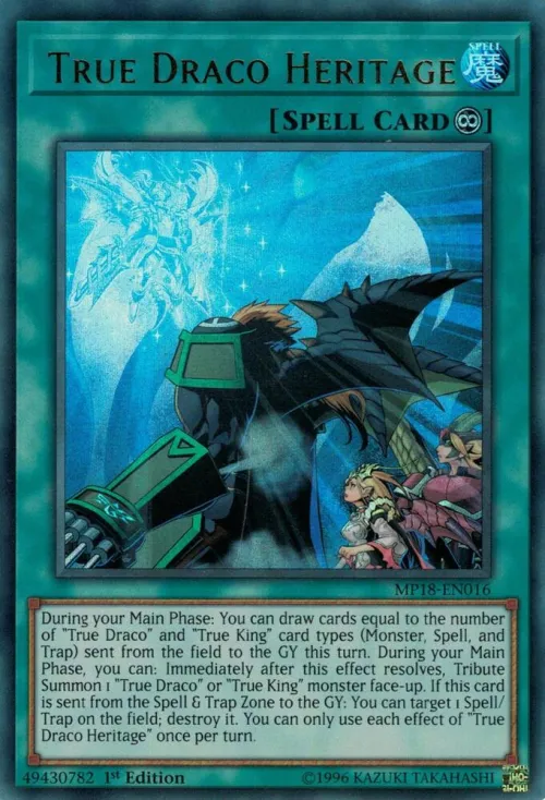 True Draco Heritage