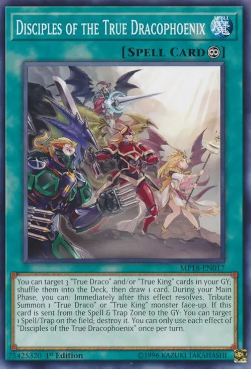 Disciples of the True Dracophoenix