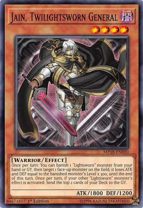 Jain, Twilightsworn General