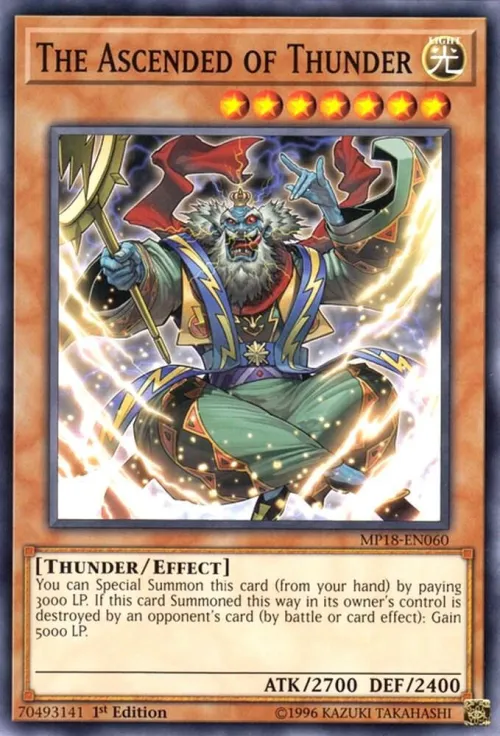 The Ascended of Thunder