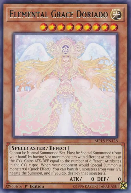 Elemental Grace Doriado