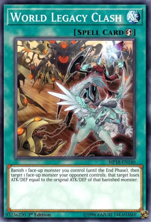 World Legacy Clash