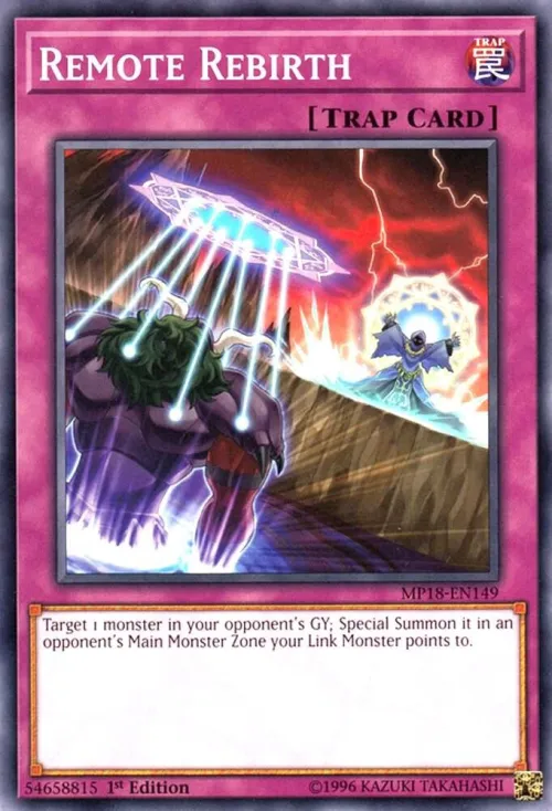 Remote Rebirth