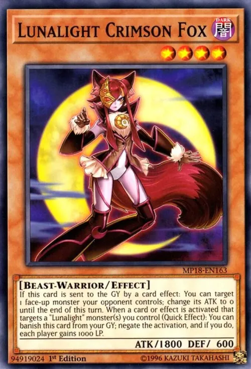 Lunalight Crimson Fox