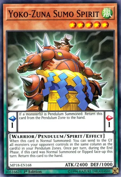 Yoko-Zuna Sumo Spirit