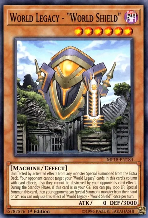 World Legacy - "World Shield"