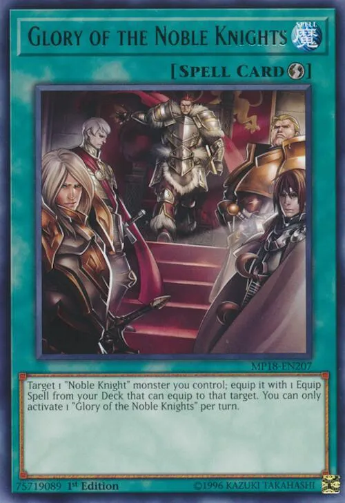 Glory of the Noble Knights