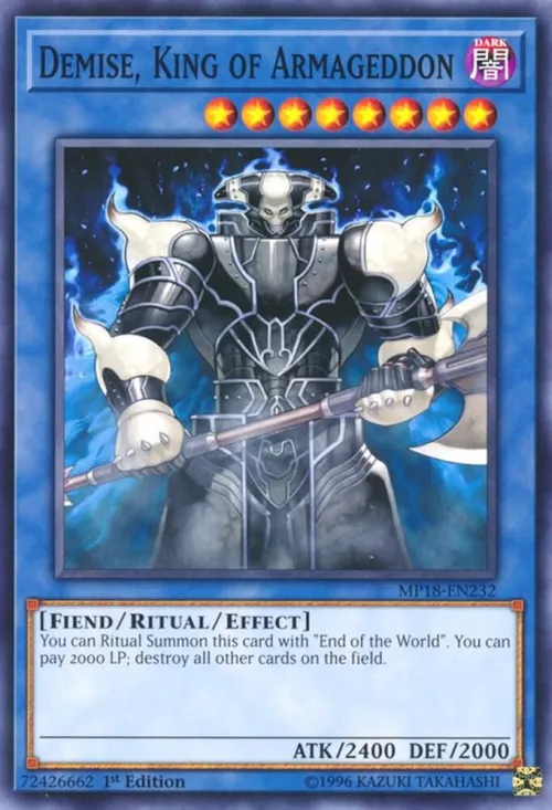 Demise, King of Armageddon