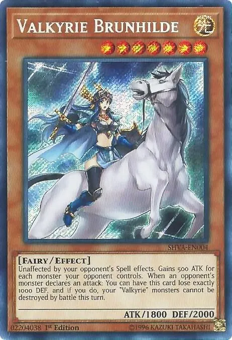 Valkyrie Brunhilde