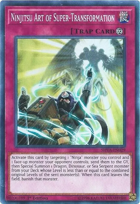 Ninjitsu Art of Super-Transformation