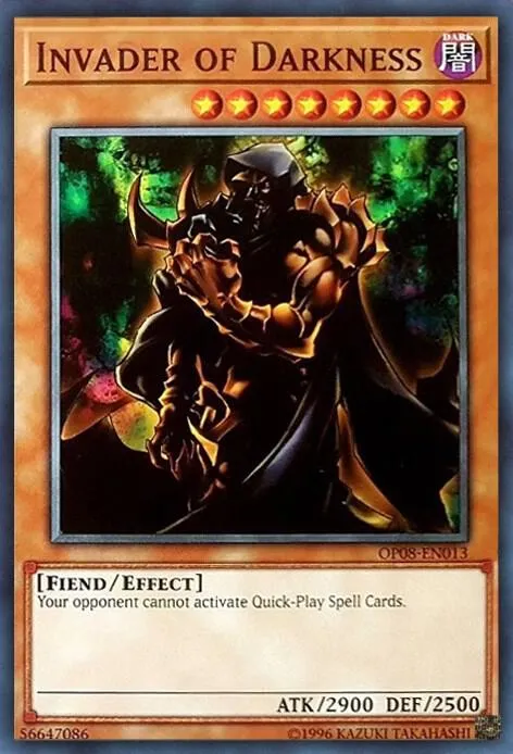 Invader of Darkness