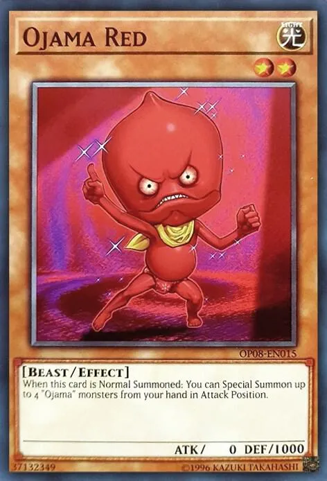 Ojama Red
