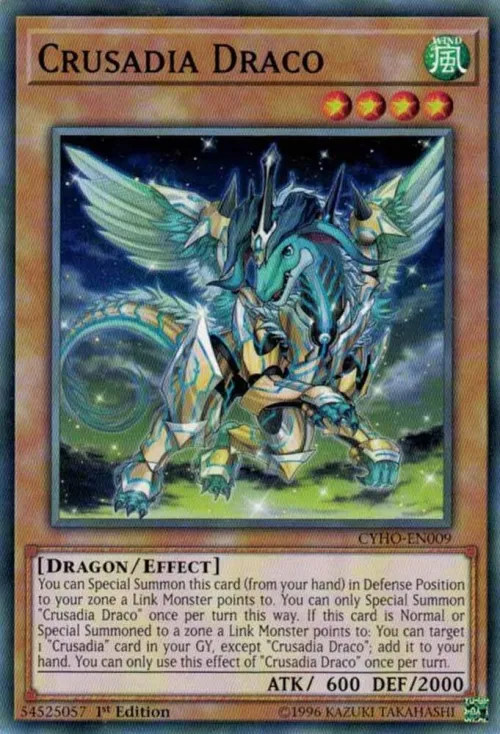 Crusadia Draco - Unlimited