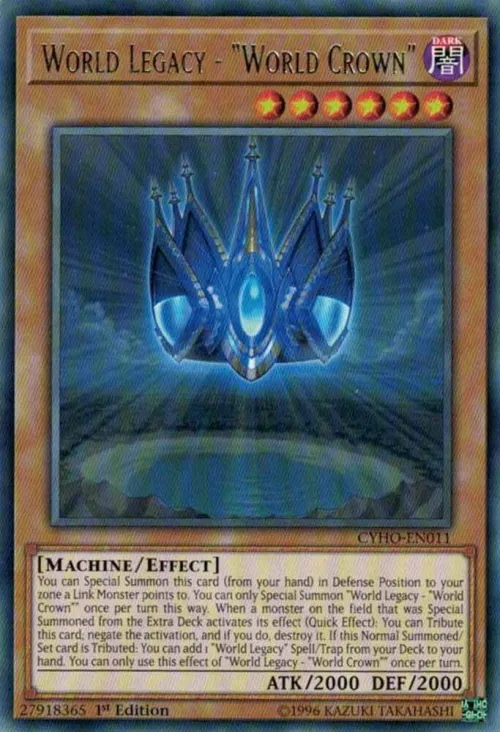 World Legacy - "World Crown" - 1st Edition