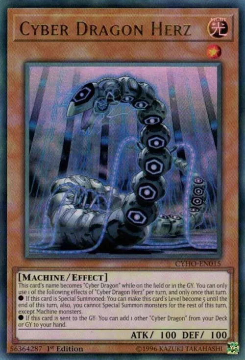 Cyber Dragon Herz - 1st Edition