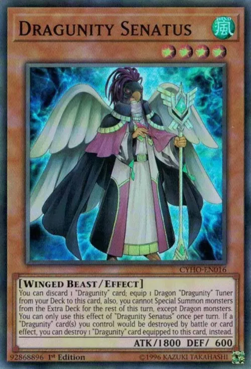 Dragunity Senatus - Unlimited