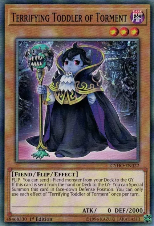 Terrifying Toddler of Torment - 1st Edition