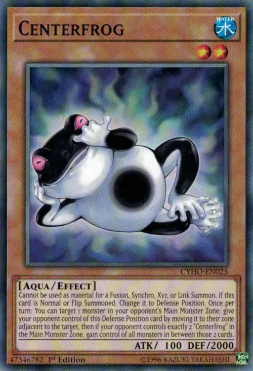 Centerfrog - 1st Edition