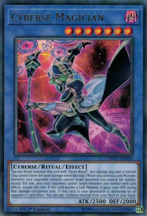 Cyberse Magician - 1st Edition