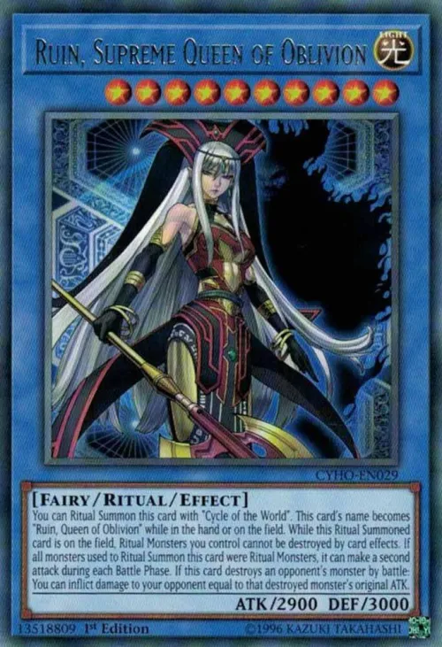 Ruin, Supreme Queen of Oblivion - Unlimited