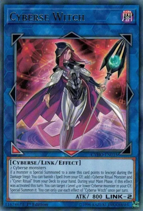 Cyberse Witch - Unlimited