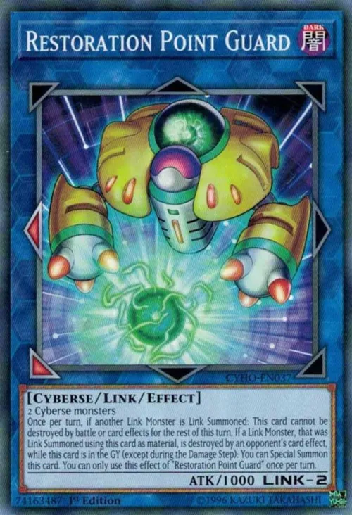 Restoration Point Guard - 1st Edition