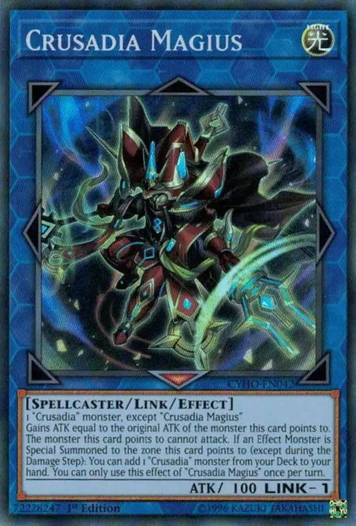 Crusadia Magius - 1st Edition