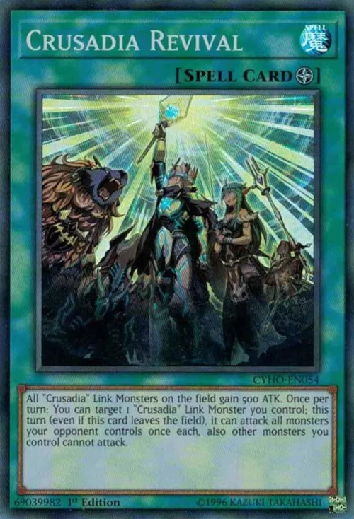 Crusadia Revival - 1st Edition