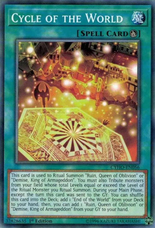 Cycle of the World - Unlimited