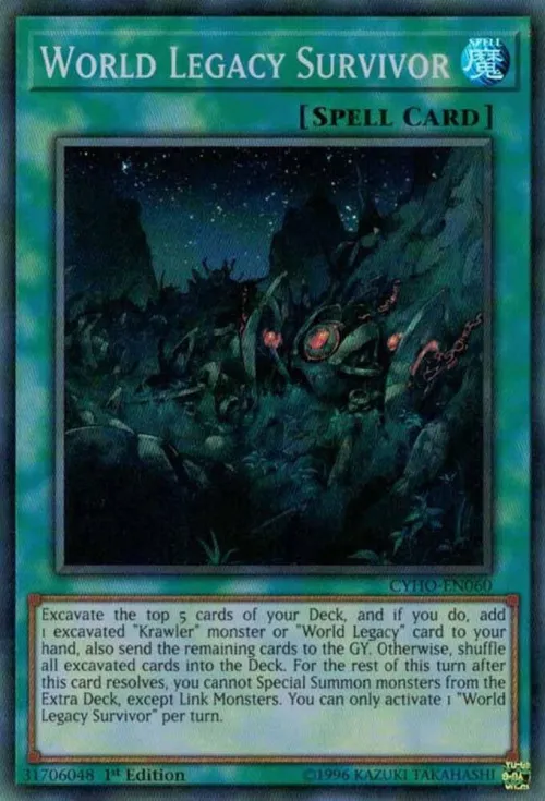 World Legacy Survivor - 1st Edition