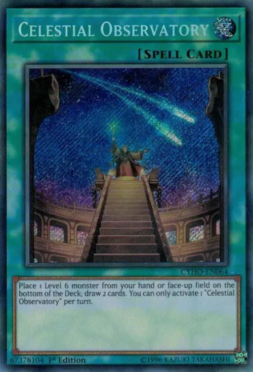 Celestial Observatory - Unlimited
