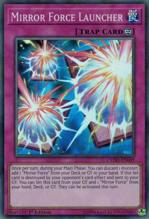 Mirror Force Launcher - Unlimited