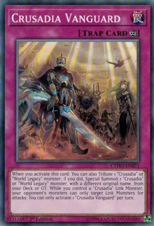 Crusadia Vanguard - 1st Edition