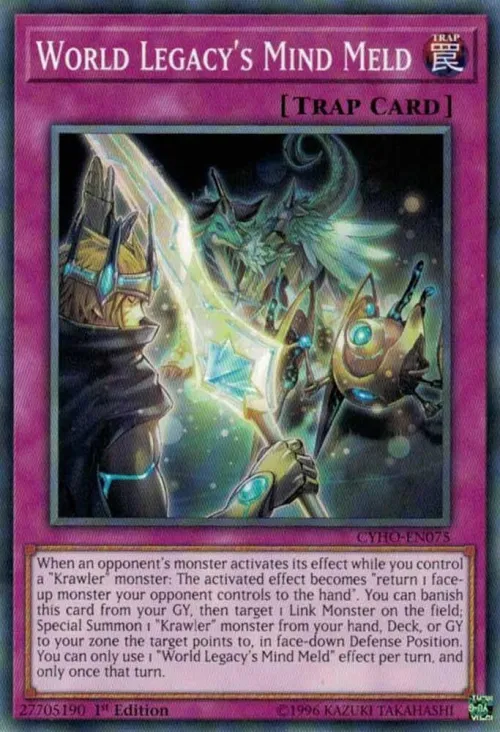 World Legacy's Mind Meld - 1st Edition