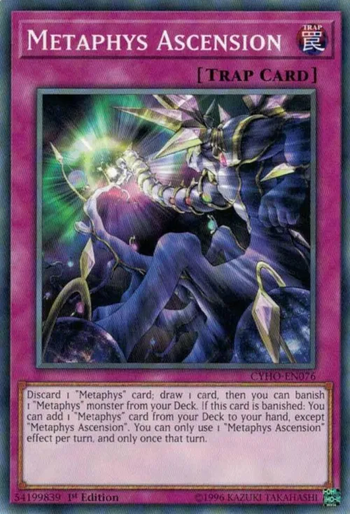 Metaphys Ascension - 1st Edition