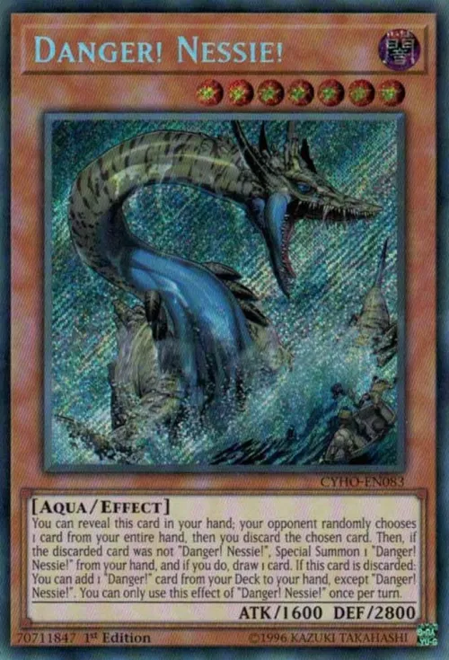 Danger! Nessie! - 1st Edition