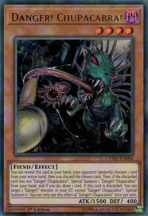 Danger! Chupacabra! - Unlimited
