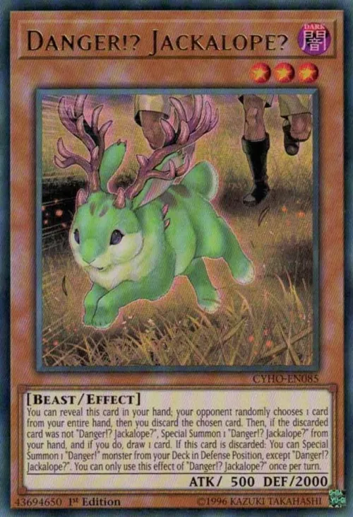 Danger!? Jackalope? - 1st Edition