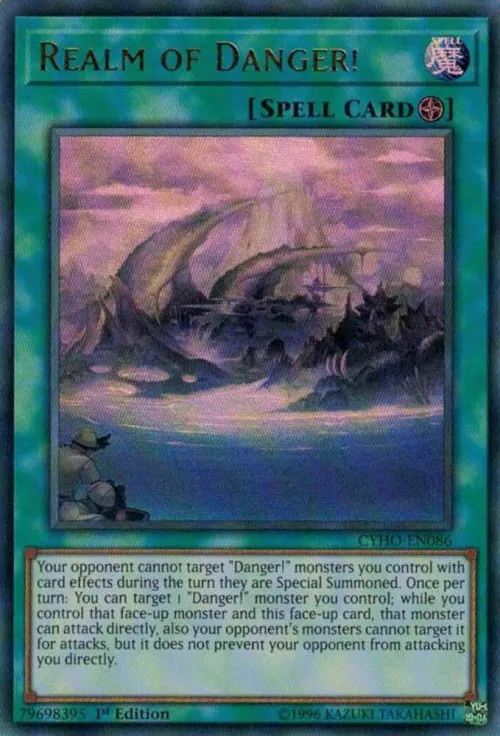 Realm of Danger! - 1st Edition