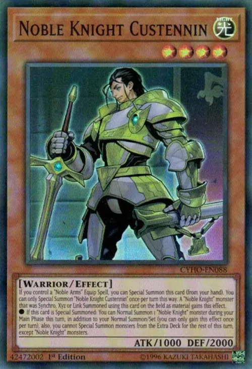 Noble Knight Custennin - 1st Edition