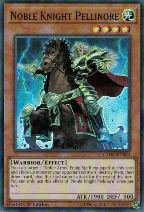 Noble Knight Pellinore - 1st Edition