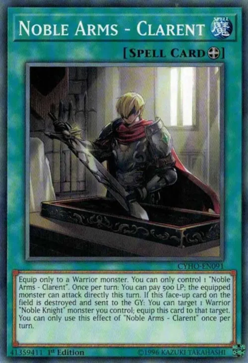 Noble Arms - Clarent - 1st Edition
