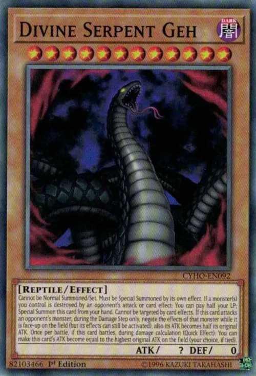 Divine Serpent Geh - Unlimited