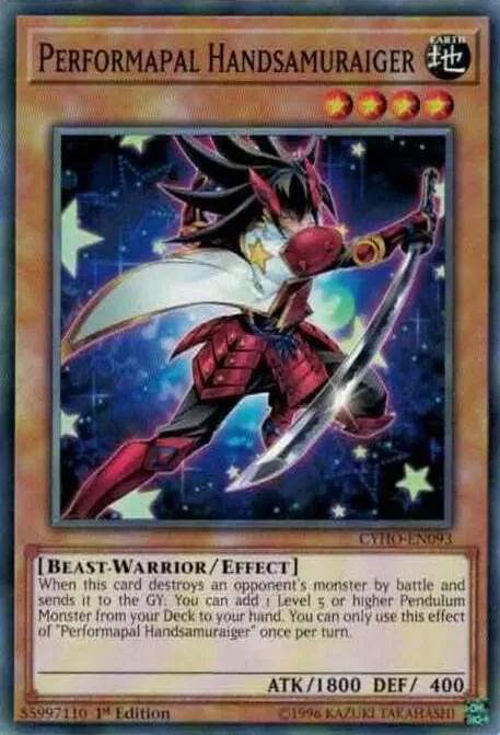 Performapal Handsamuraiger - Unlimited